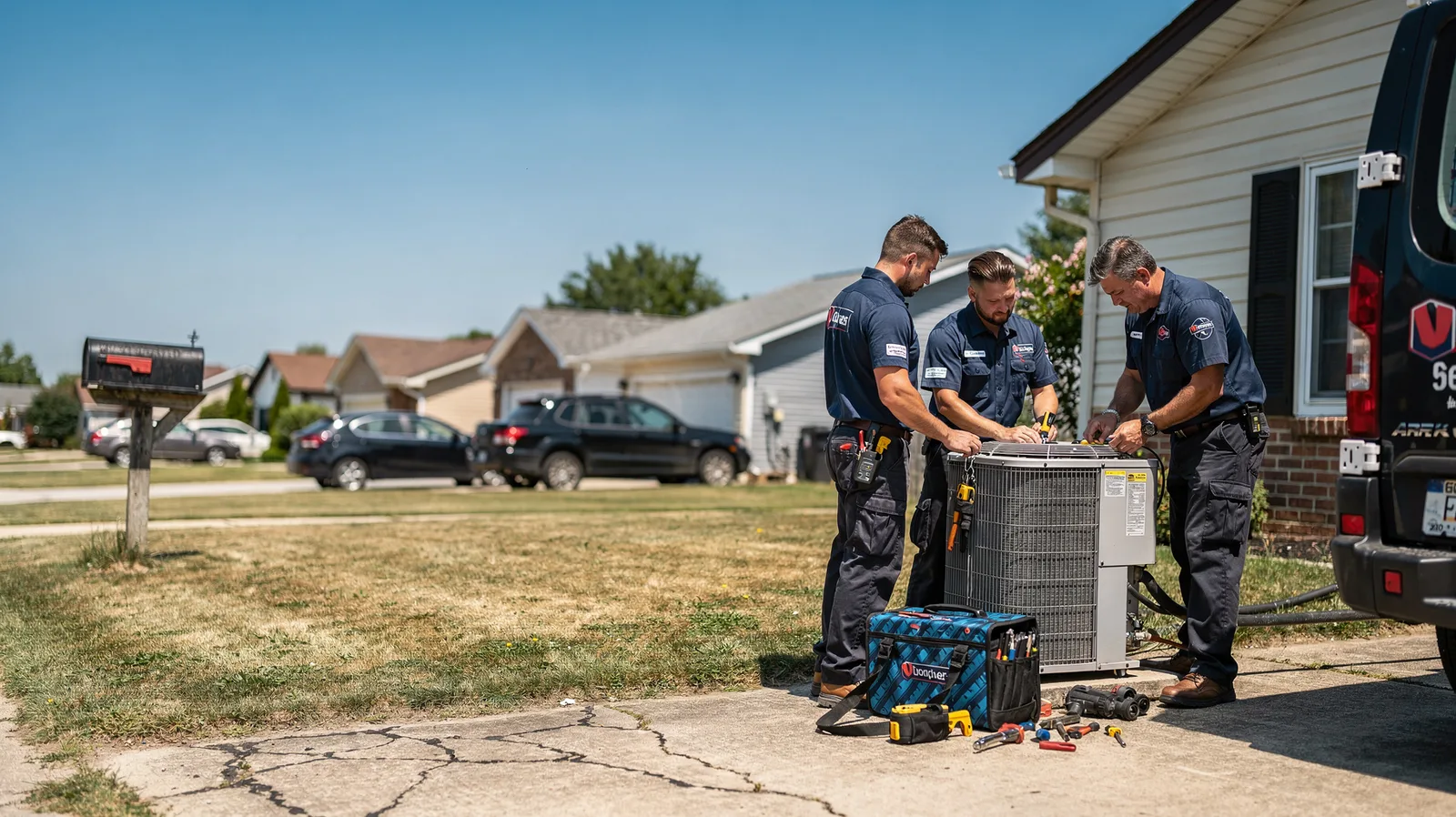 Hvac Repair in Barling, AR near me
